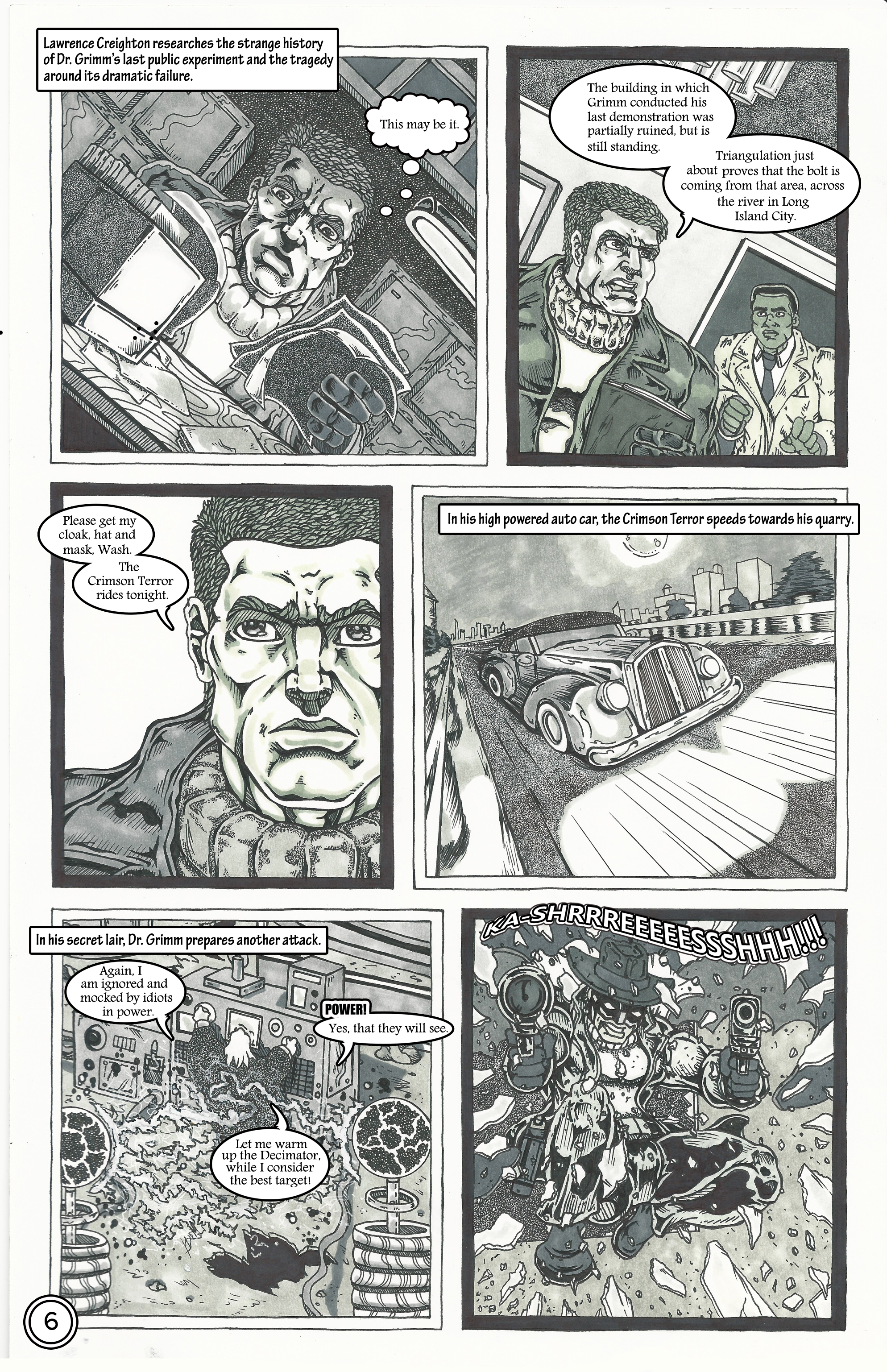 The Crimson Terror Page 6